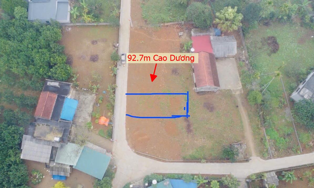 Hình ảnh Bán Lô Đất 92.7m Tại Cao Dương Lương Sơn Bám Đường Bê Tông Ô Tô Vào Tận Đất Dân Cư Đông Đúc Giá Đầu Tư
