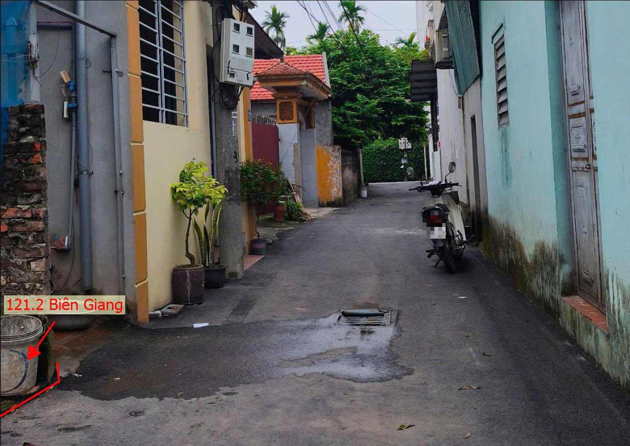 Hình ảnh Bán Thửa Đất 121.2m Tại Biên Giang Ô Tô Đỗ Tận Đất Sát Trục Kinh Doanh Gần QL6A Đang Triển Khai Mở Rộng