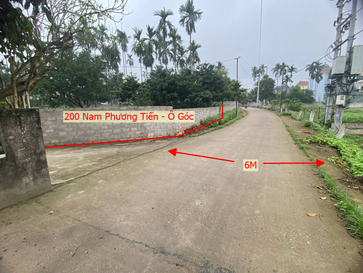 Hình ảnh Bán Lô Góc 2 Mặt Tiền Full Thổ Cư Ô Tô Vào Tận Đất Tại Nam Phương Tiến 