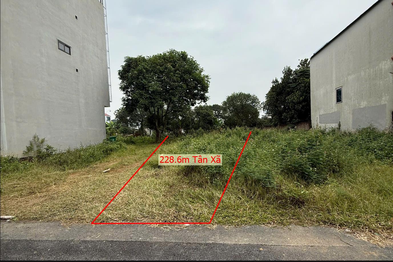 Hình ảnh Bán Lô Đất 228.6m Tại Tân Xã Thạch Thất Bám Đường Bê Tông Ô Tô Vào Tận Đất Dân Cư Đông Thân Thiện Sổ Đỏ Pháp Lý Rõ Ràng Giá Đầu Tư