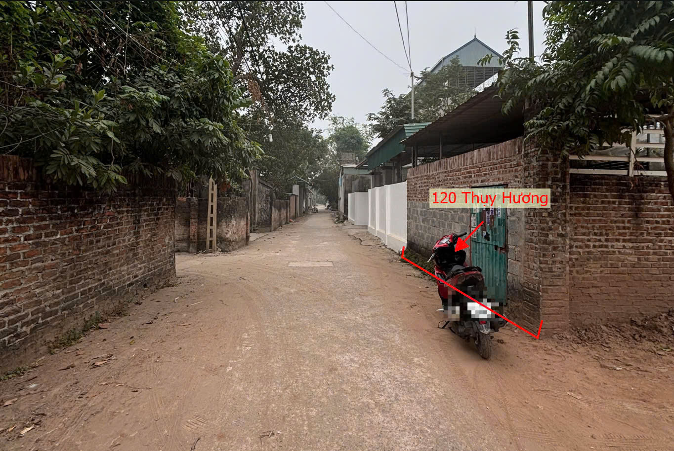 Hình ảnh Bán Thửa Đất 120m Tại Thụy Hương Chương Mỹ Ô Tô Đỗ Tận Đất Gần Trục Chính Kinh Doanh 