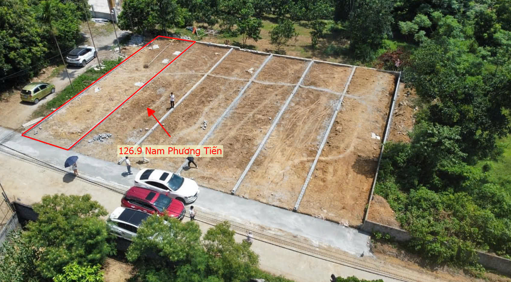 Hình ảnh Bán Đất Phân Lô Nam Phương Tiến Lô Góc 2 Mặt Tiền Đường Ô Tô Tránh Gần Khu Nghỉ Dưỡng Sân Golf Skylake