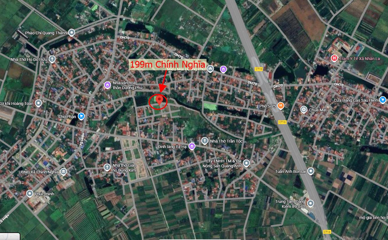 Hình ảnh Bán Lô Đất 199m Tại Chính Nghĩa Kim Động Bám Đường Bê Tông Ô Tô Vào Tận Dân Dân Cư  Đông Đúc Thân Thiện Giá Đầu Tư