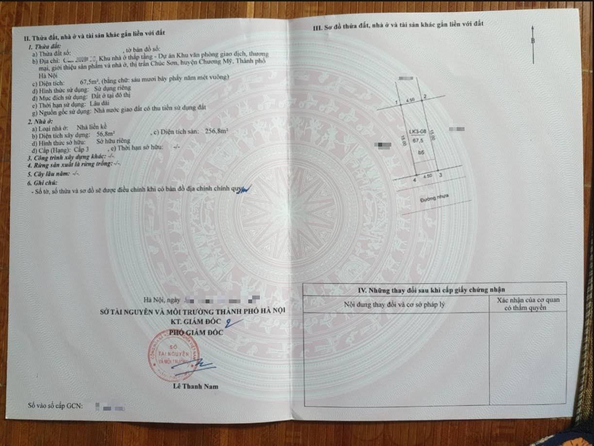 Hình ảnh Bán Biệt Thự Liền Kề Cực Hiện Đại Tại Thị Trấn Chúc Sơn Ngay Sát QL6A 