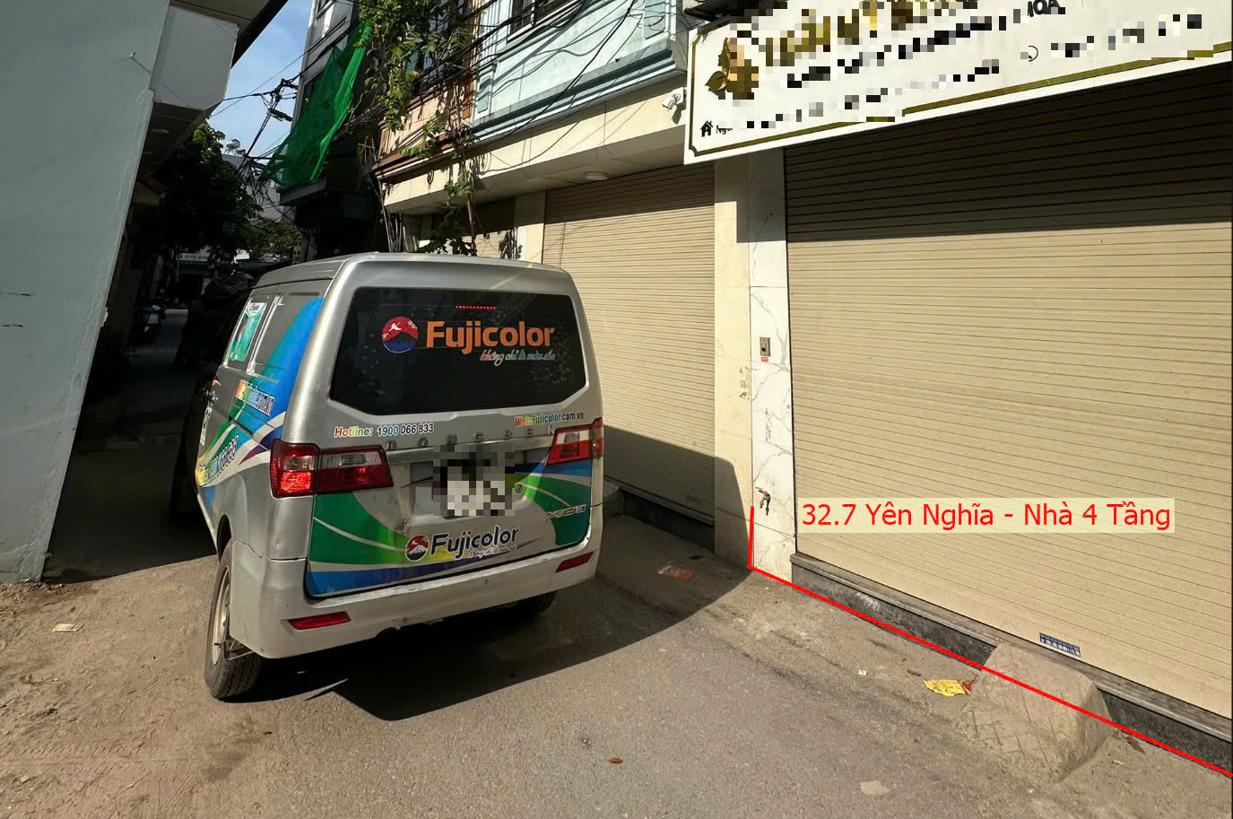 Hình ảnh Bán Nhà Ngay Trung Tâm Phường Yên Nghĩa Gần Trục Kinh Doanh Ô Tô Đỗ Tận Cửa Gần Bến Xe Yên Nghĩa 