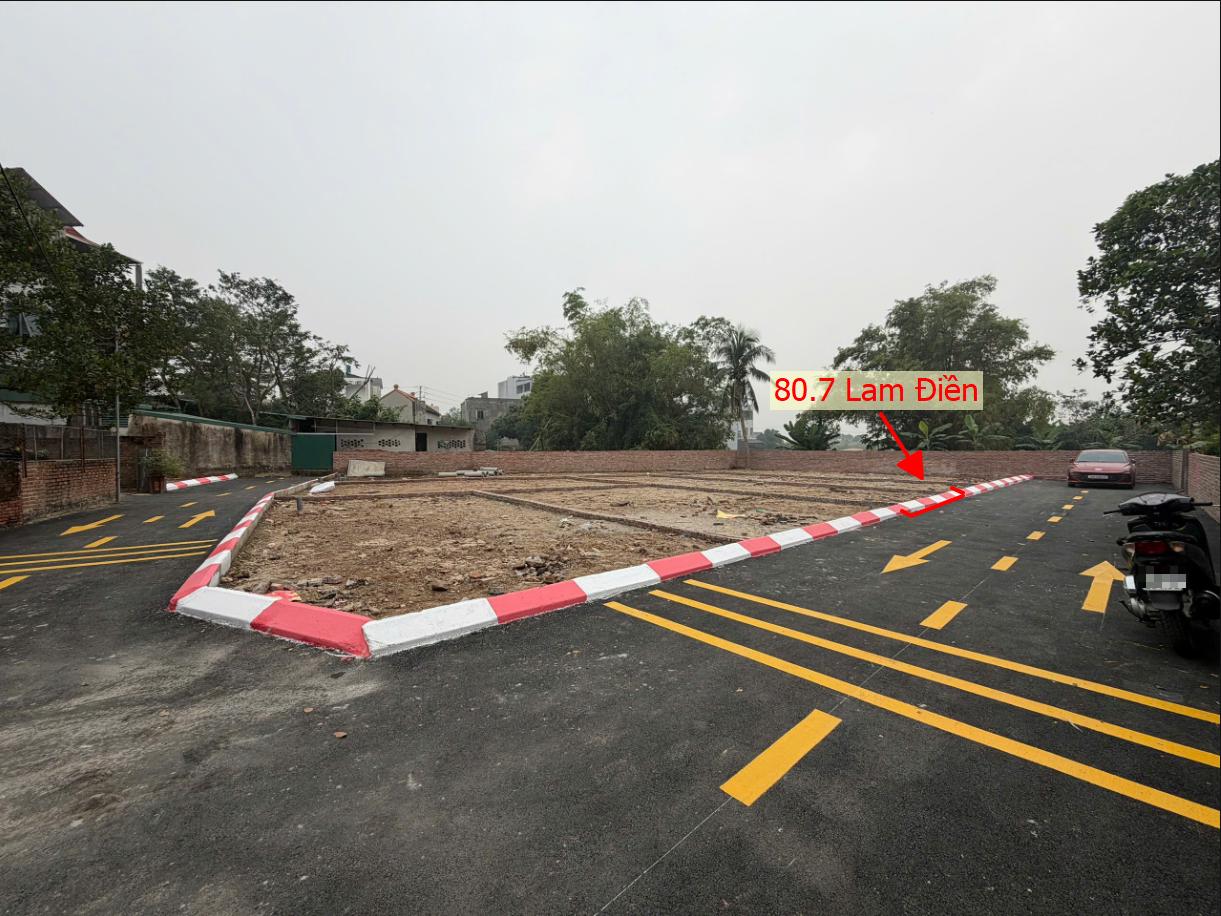 Hình ảnh Bán Đất Phân Lô Lam Điền Ô Tô Đỗ Tận Đất Ngay Sát Mặt Đường Kinh Doanh Liên Huyện