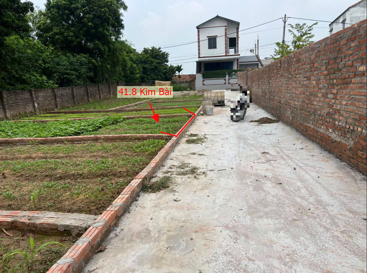 Hình ảnh Đất Phân Lô Thị Trấn Kim Bài Sát QL21B Ngay Trung Tâm Hành Chính Huyện