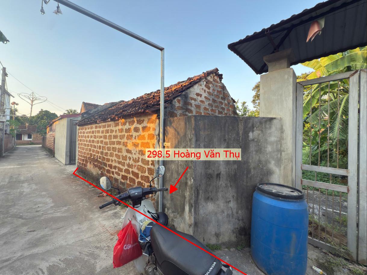 Hình ảnh Bán Thửa Đất 298.5m Tại Hoàng Văn Thụ Sát Trục Chính Kinh Doanh Liên Xã Giá Chỉ Vài Tỷ