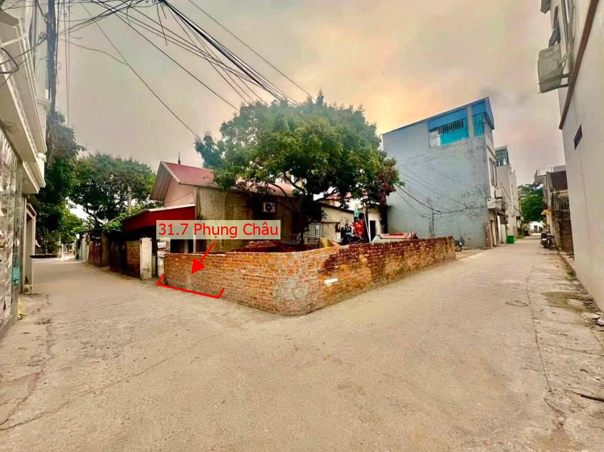 Hình ảnh Bất Động Sản Chương Mỹ Bán Đất Khu Vực Phụng Châu Ô Tô Đỗ Tận Đất Sát Trục Chính Kinh Doanh Liên Xã