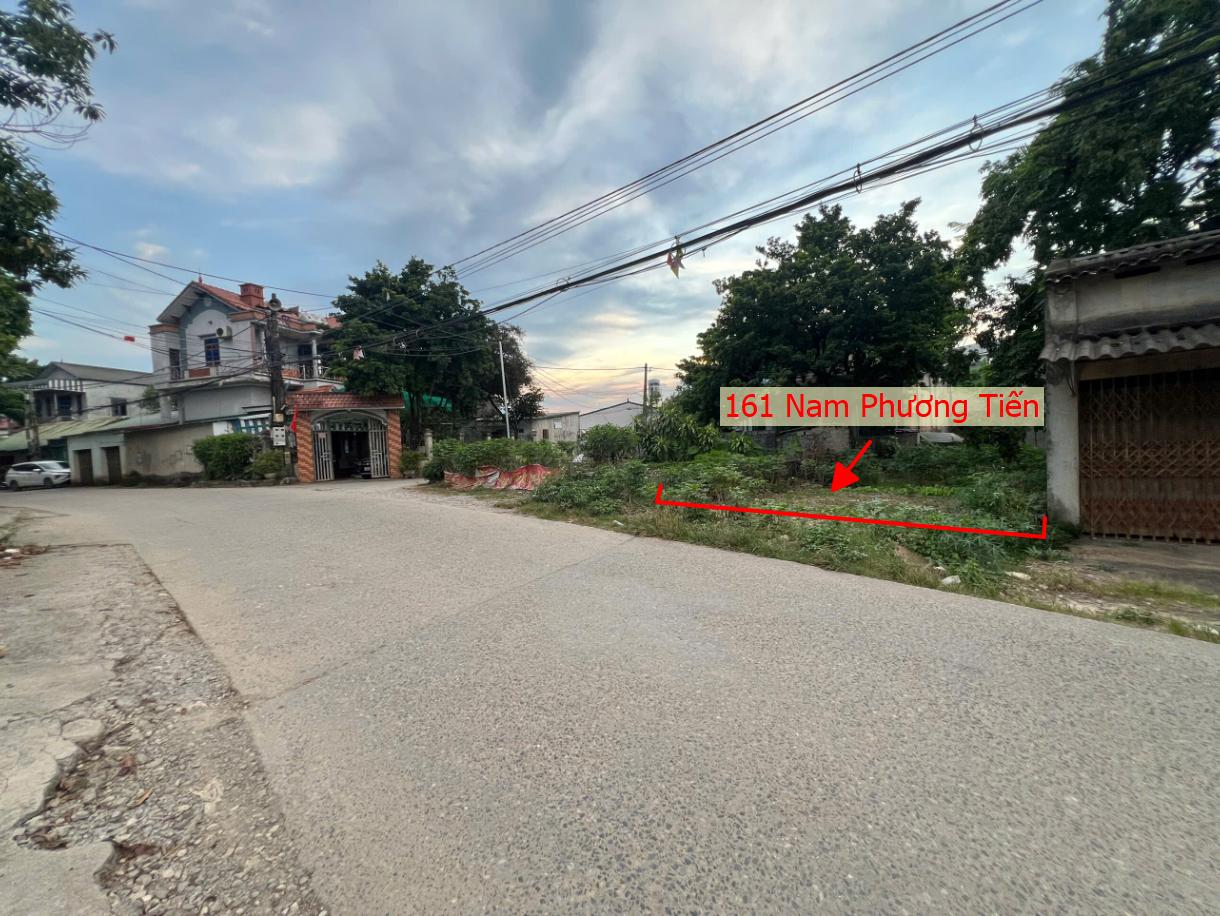 Hình ảnh Bán Thửa Đất 161m Tại Nam Phương Tiến Bám Mặt Đường Kinh Doanh Liên Xã Gần Hồ Văn Sơn Khu Nghỉ Dưỡng Skylake