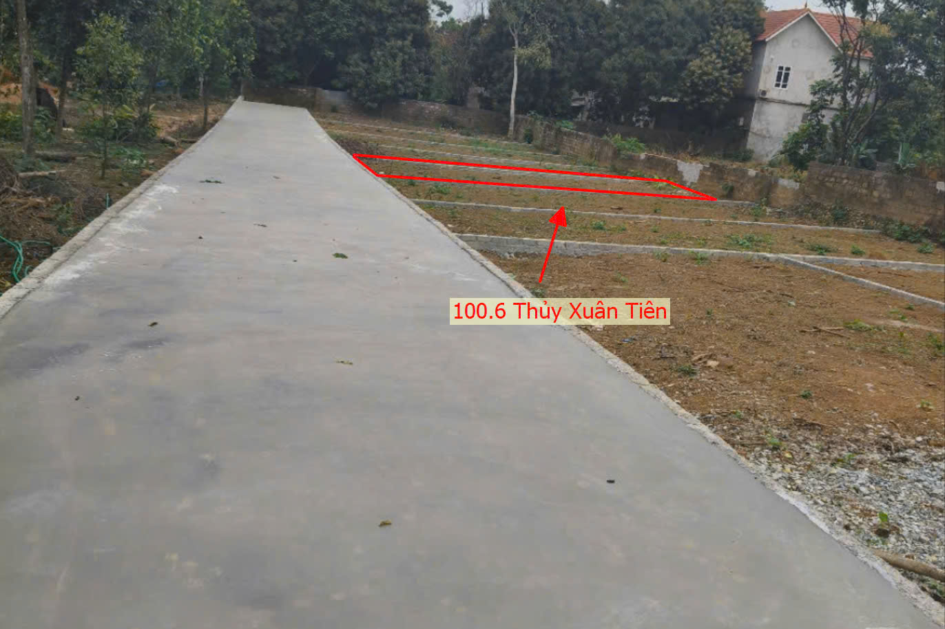 Hình ảnh Đất Phân Lô Thủy Xuân Tiên Ô Tô Đỗ Tận Đất Ngay Gần Mặt Đường Kinh Doanh QL21A Giá Chỉ Vài Trăm Triệu