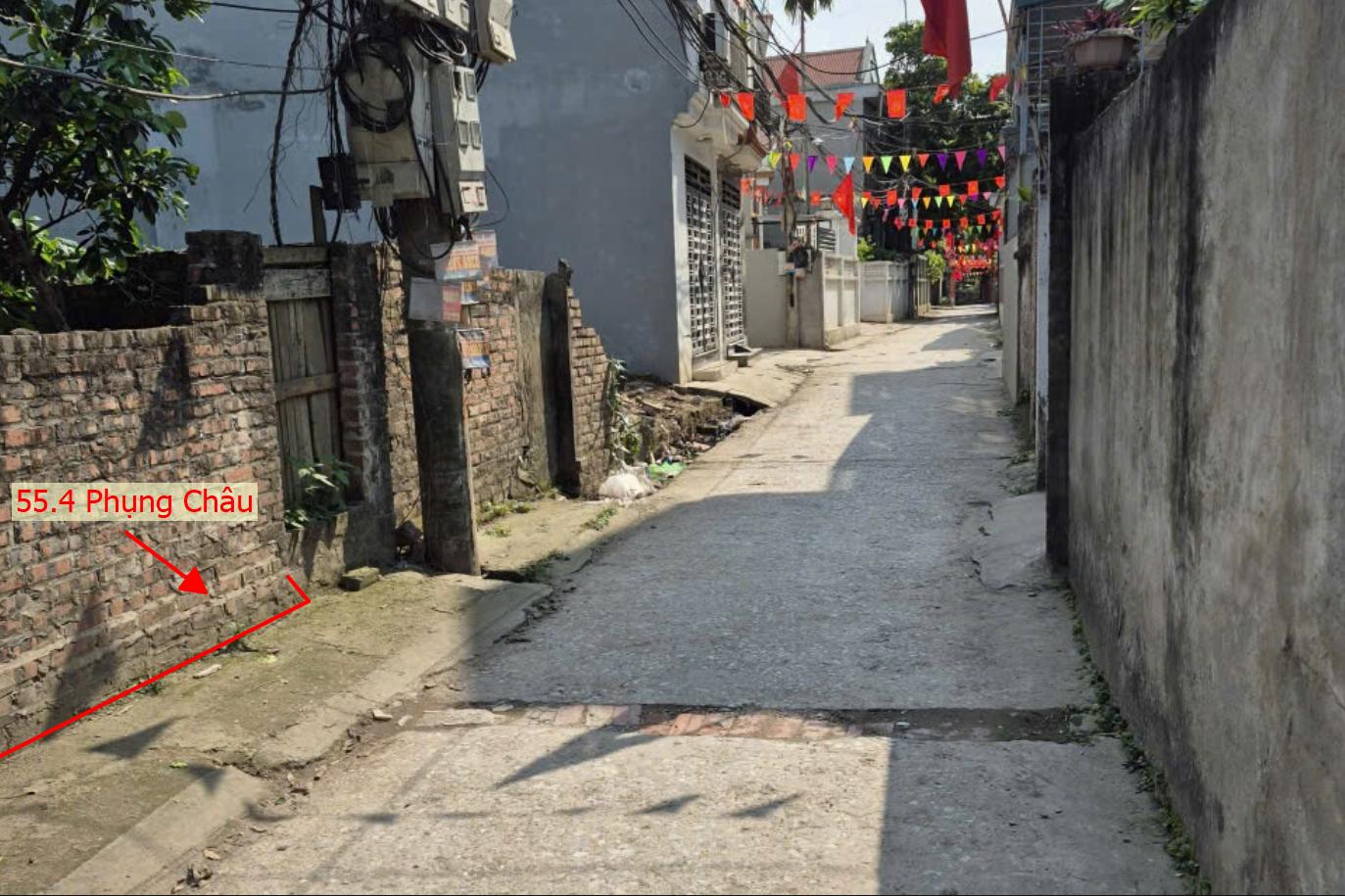 Hình ảnh Bán Đất Full Thổ Cư 55.4m Tại Phụng Châu Sát Trục Kinh Doanh Liên Xã Gần Trường Đại Học TDTT