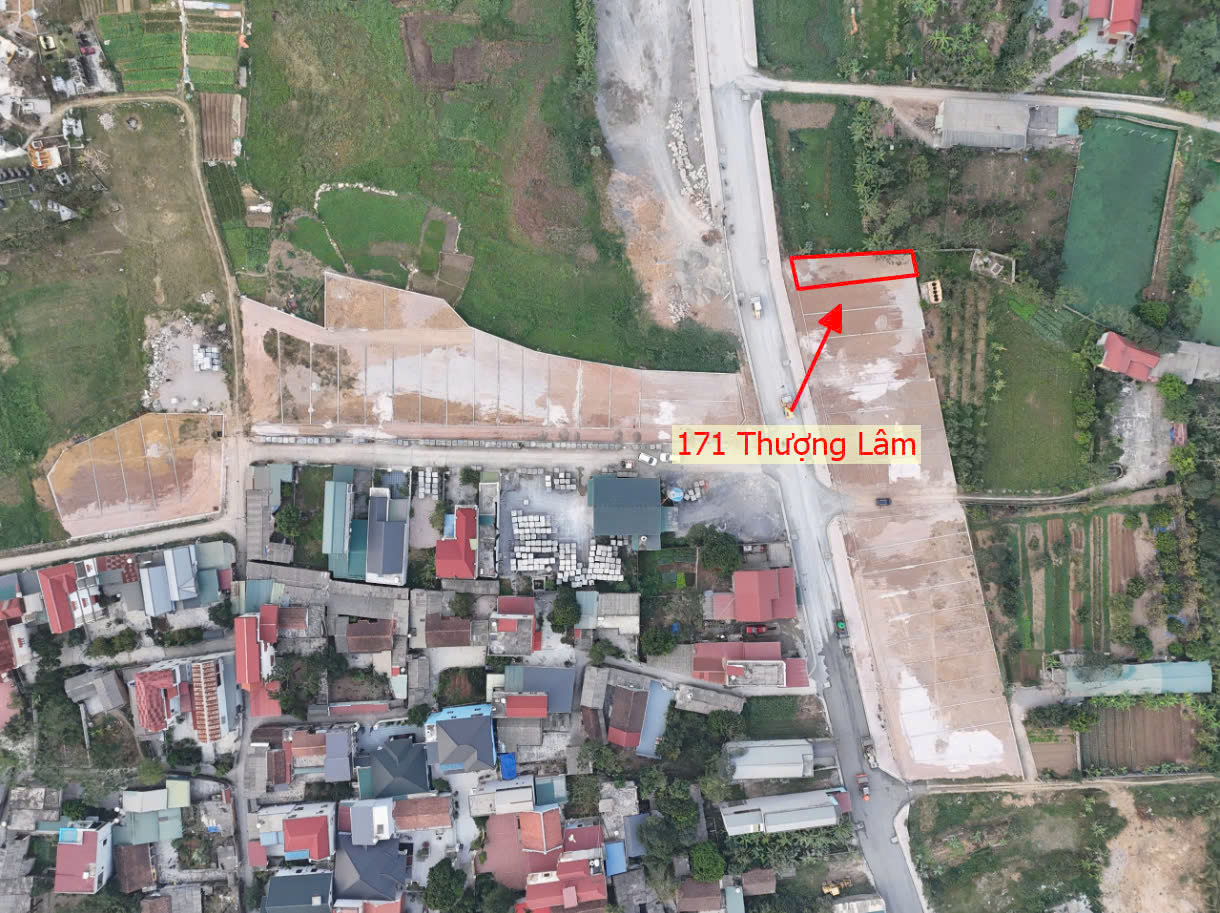 Hình ảnh Bán Đất Đấu Giá Khu Đồng Dư Xã Thượng Lâm Bám Mặt Đường Kinh Doanh Liên Xã Giá Chỉ Hơn 2 Tỷ 