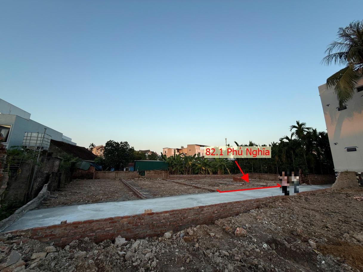 Hình ảnh Bán Đất Phân Lô Phú Nghĩa Sát Trục Chính Kinh Doanh Gần KCN Phú Nghĩa, QL6A Đang Mở Rộng