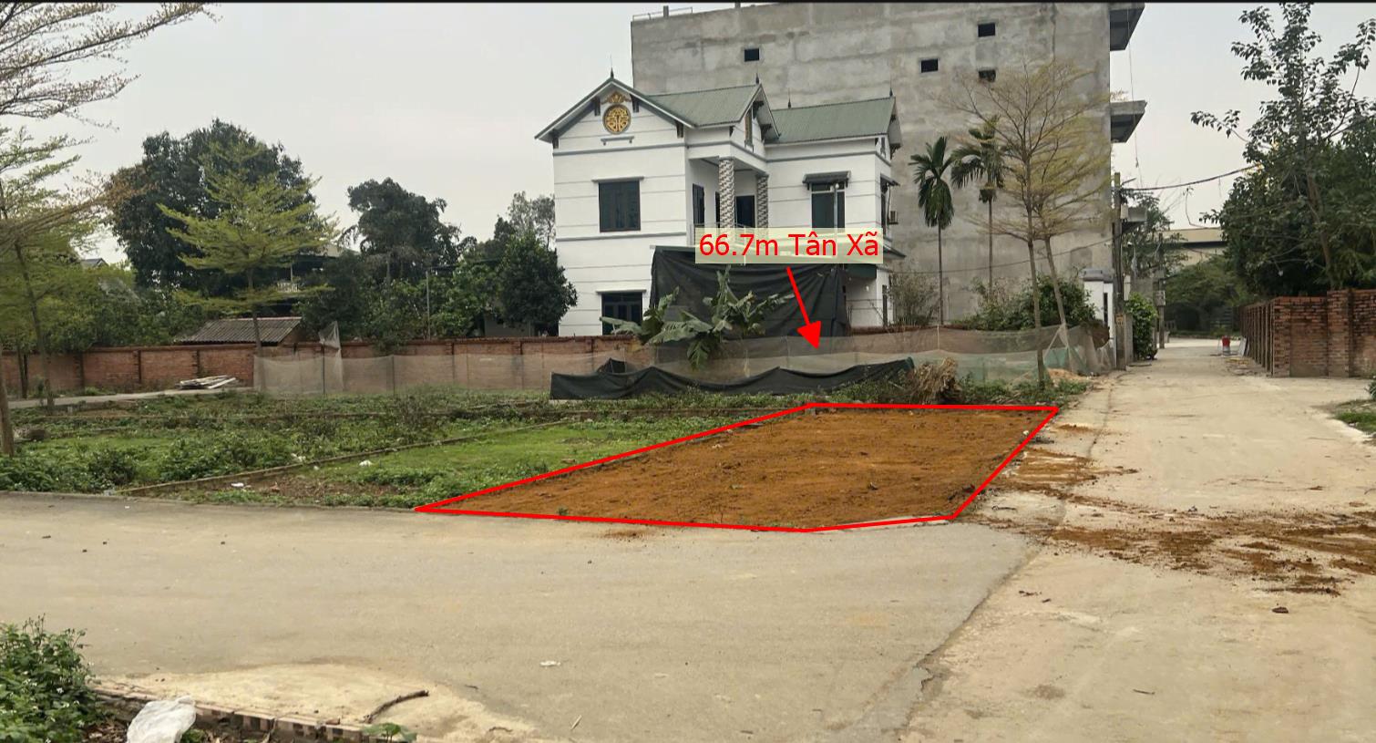 Hình ảnh Bán Lô Đất 66.7m Tại Bình Yên Thạch Thất Bám Đường Bê Tông Ô Tô Vào Tận Đất Dân Cư Đông Đúc Thân Thiện Đầy Đủ Tiện Ích Xung Quanh Giá Đầu Tư