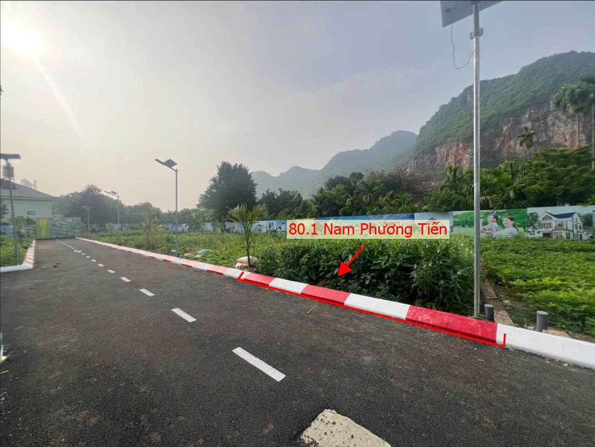 Hình ảnh Bất Động Sản Xuân Mai Xuân Mai Bán Đất Phân Lô Nam Phương Tiến Thuộc Làn 2 Đường QL21A Ngay Sát Chợ Cá