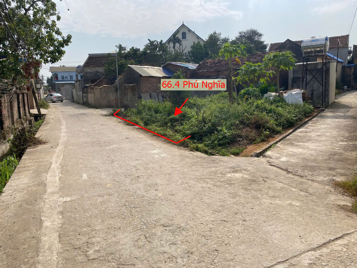 Hình ảnh Bán Đất Full Thổ Cư Ô Tô Vào Tận Đất Sát Trục Kinh Doanh Ngay Gần Trung Tâm Xã Phú Nghĩa Chương Mỹ