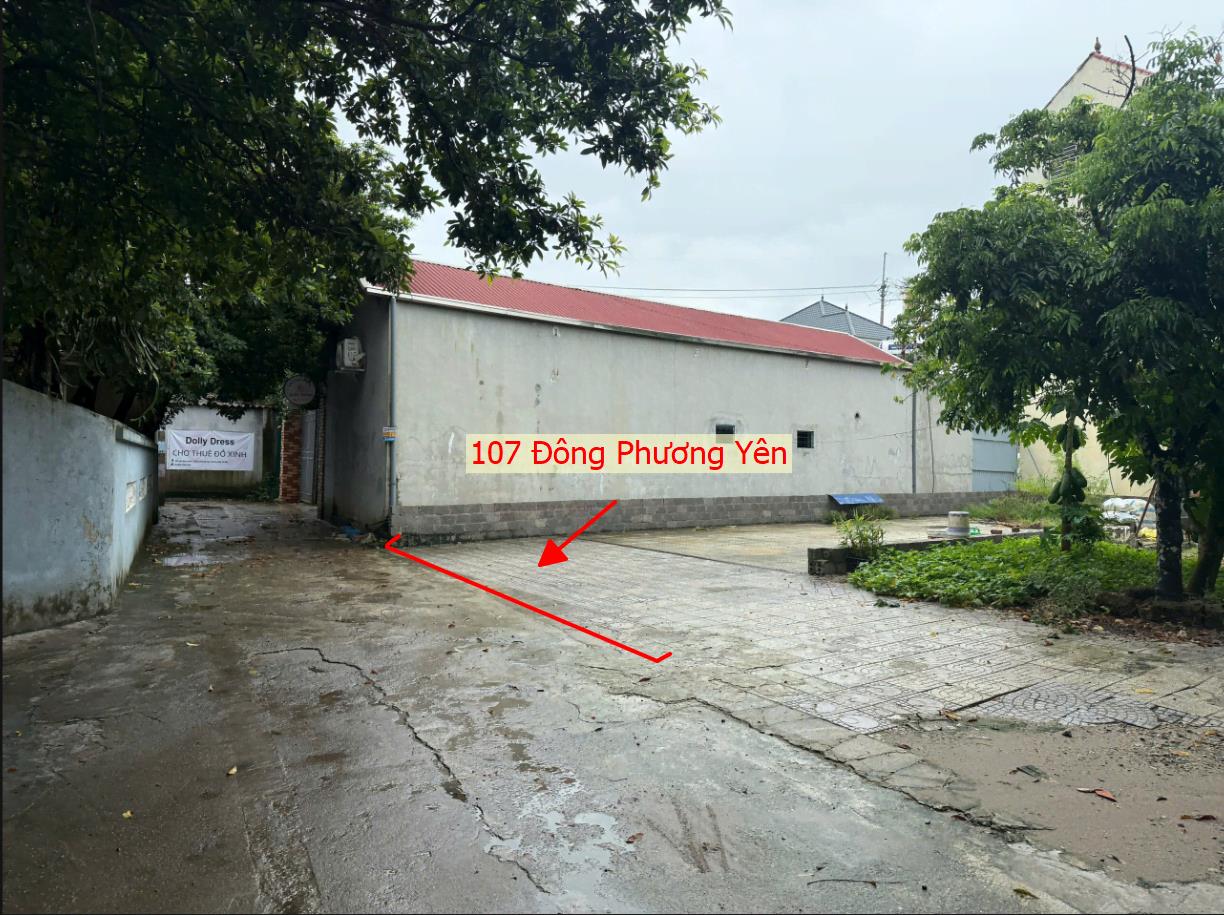 Hình ảnh Bán Thửa Đất Full Thổ Cư 107m Tại Đông Phương Yên Ô Tô Đỗ Tận Đất Gần QL6A Đang Triển Khai Mở Rộng 