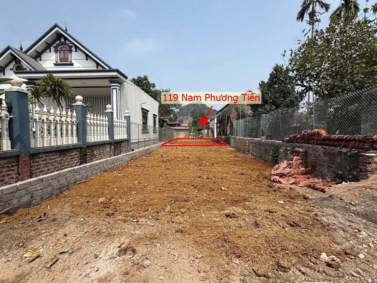 Hình ảnh Bất Động Sản Xuân Mai Bán Đất Khu Vực Nam Phương Tiến Đường Thông Ô Tô Sát Trục Kinh Doanh Gần Đường QL21A