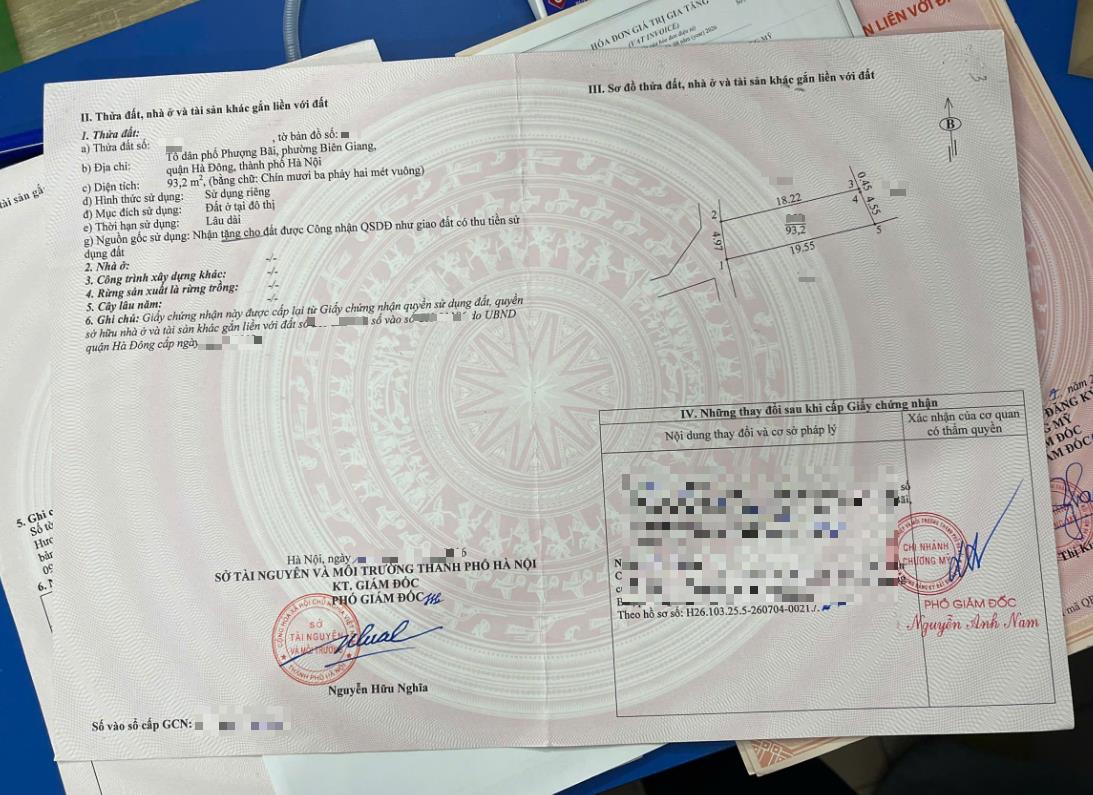 Hình ảnh Bất Động Sản Chương Mỹ Bán Đất Khu Vực Biên Giang Ô Tô Vào Tận Đất Sát Trục Chính Kinh Doanh 
