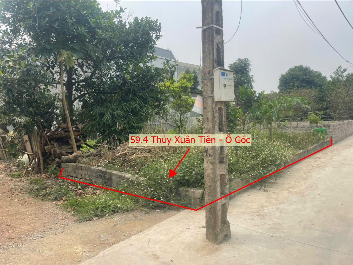 Hình ảnh Bất Động Sản Xuân Mai Bán Đất Khu J106 Tại Thủy Xuân Tiên Lô Góc 2 Mặt Thoáng Sát Trục Kinh Doanh Liên Xã 