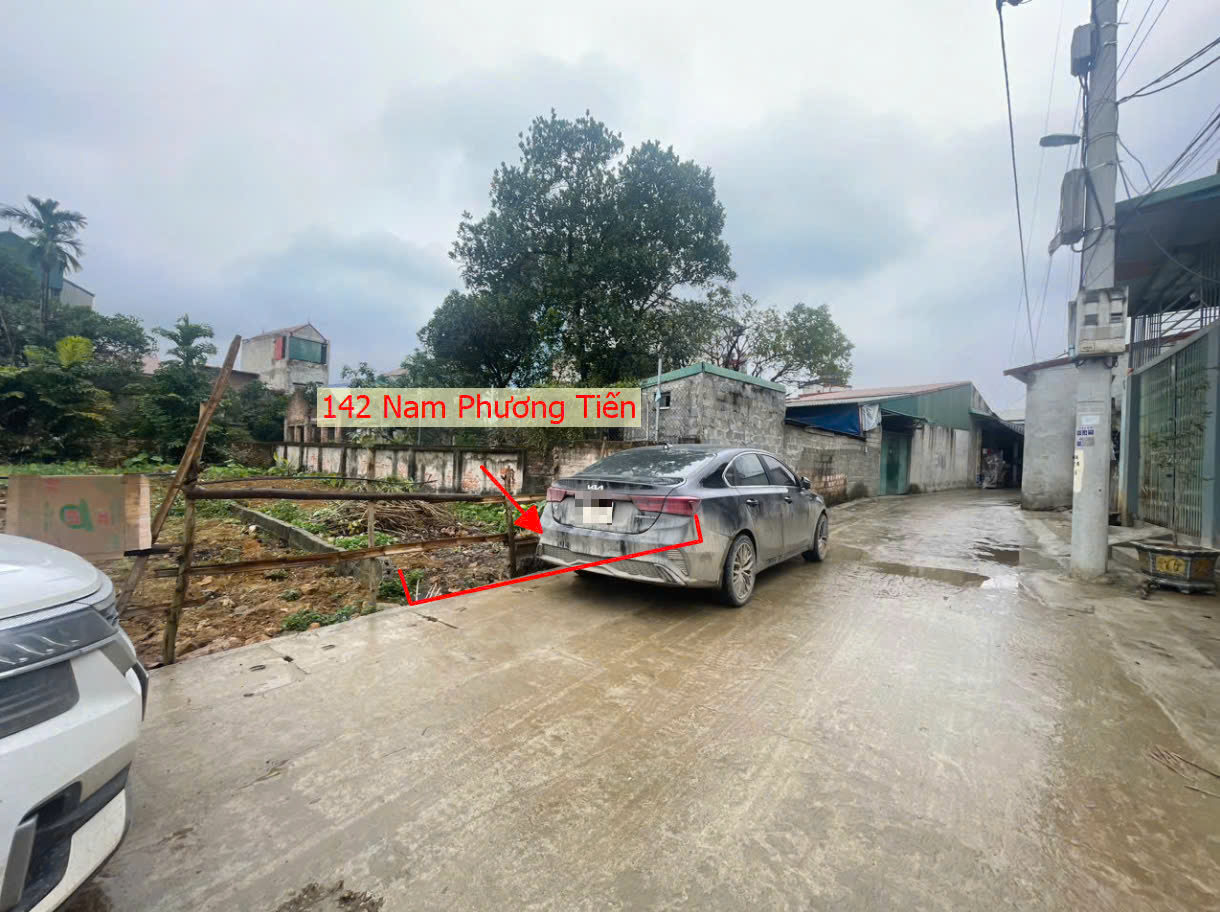 Hình ảnh Đất Phân Lô 142M2 Tại Nam Phương Tiến Ngay Sát Chợ Cá Gần QL21A Giá Chỉ Hơn Tỷ 