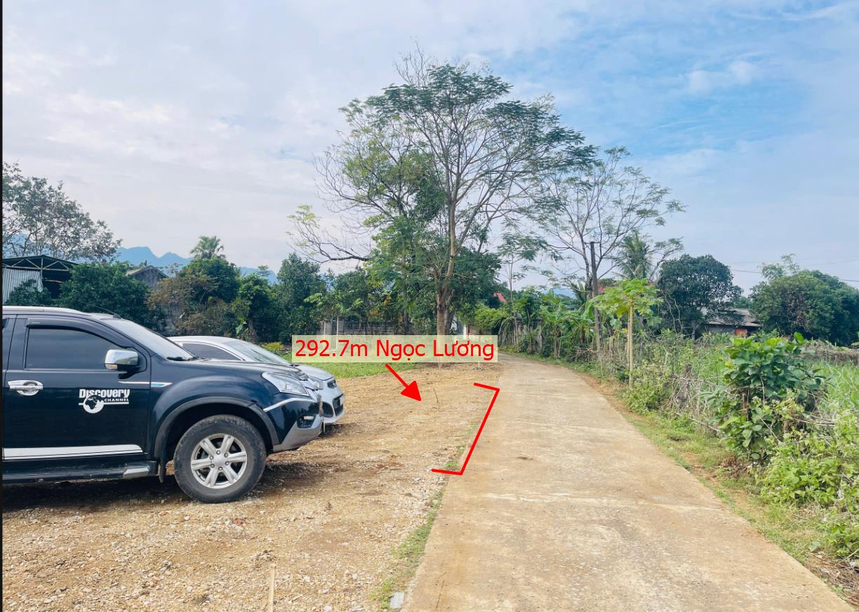Hình ảnh Bán Lô Đất 292.7 Tại Ngọc Lương Yên Thủy Bám Đường Bê Tông Ô tô Vào Tận Đất Dân Cư Đông Đúc  Đầu Tư Sinh Lời Giá Đầu Tư