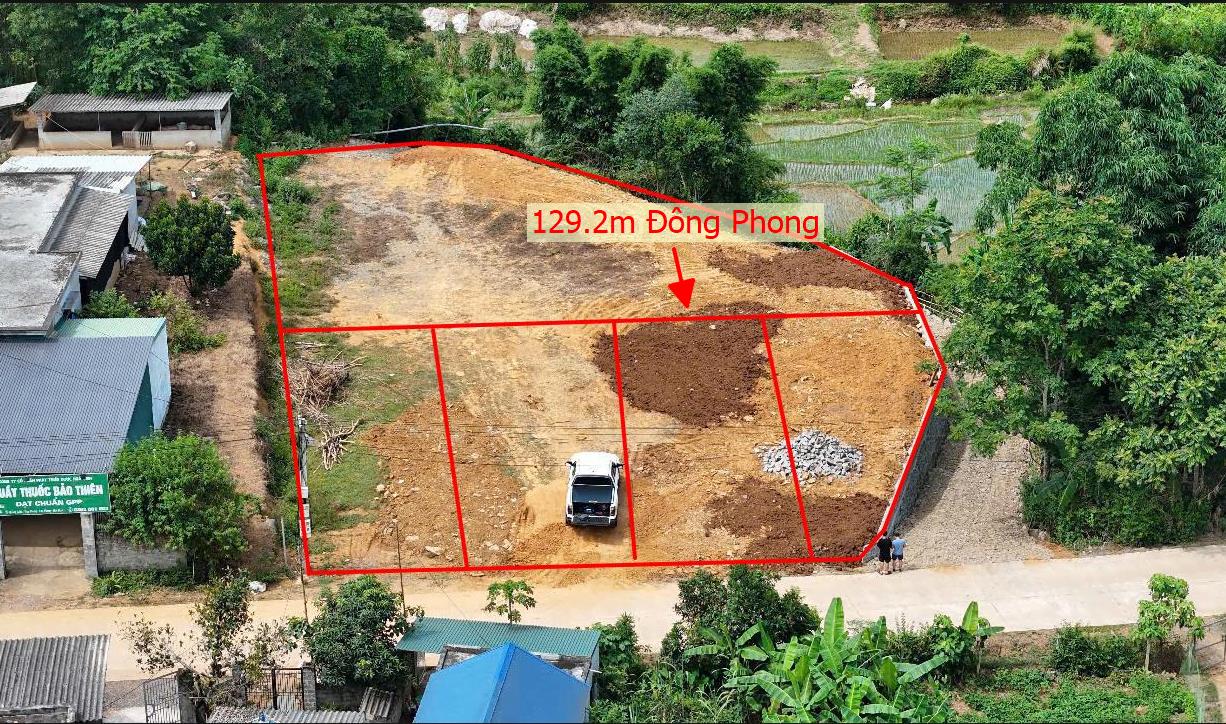 Hình ảnh Bán Lô Đất 129.2m Tại Đông Phong Cao Phong Bám Đường Bê Tông Ô Tô Vào Tận Đất Dân Cư Đông Đúc Giá Đầu Tư