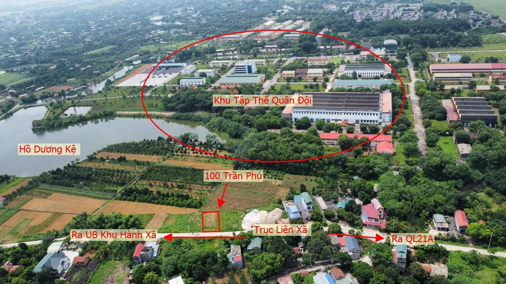 Hình ảnh Bán Đất Trần Phú Mặt Trục Chính Liên Xã Ngay Gần Trung Tâm Xã Trần Phú 