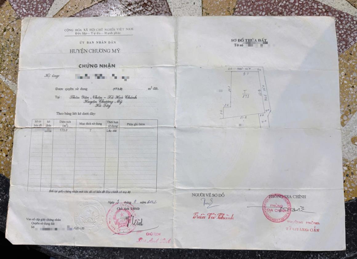 Hình ảnh Bất Động Sản Hòa Phú Bán Đất Khu Vực Hòa Chính Lô Góc 2 Mặt Thoáng Gần Trục Kinh Doanh Liên Xã 