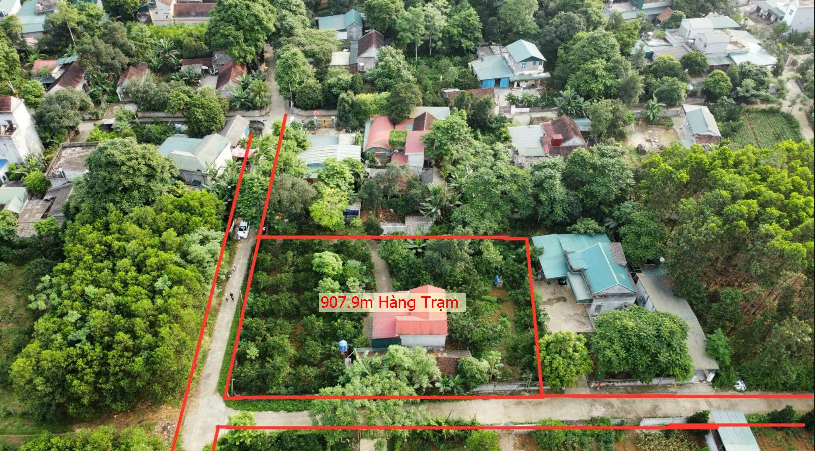 Hình ảnh Bán Lô Đất 907.9m Tại Hàng Trạm Bám Đường Bê Tông Ô Tô Vào Tận Đất Dân Cư Đông Đúc Thân Thiện Phù Hợp Phân Lô Giá Rẻ