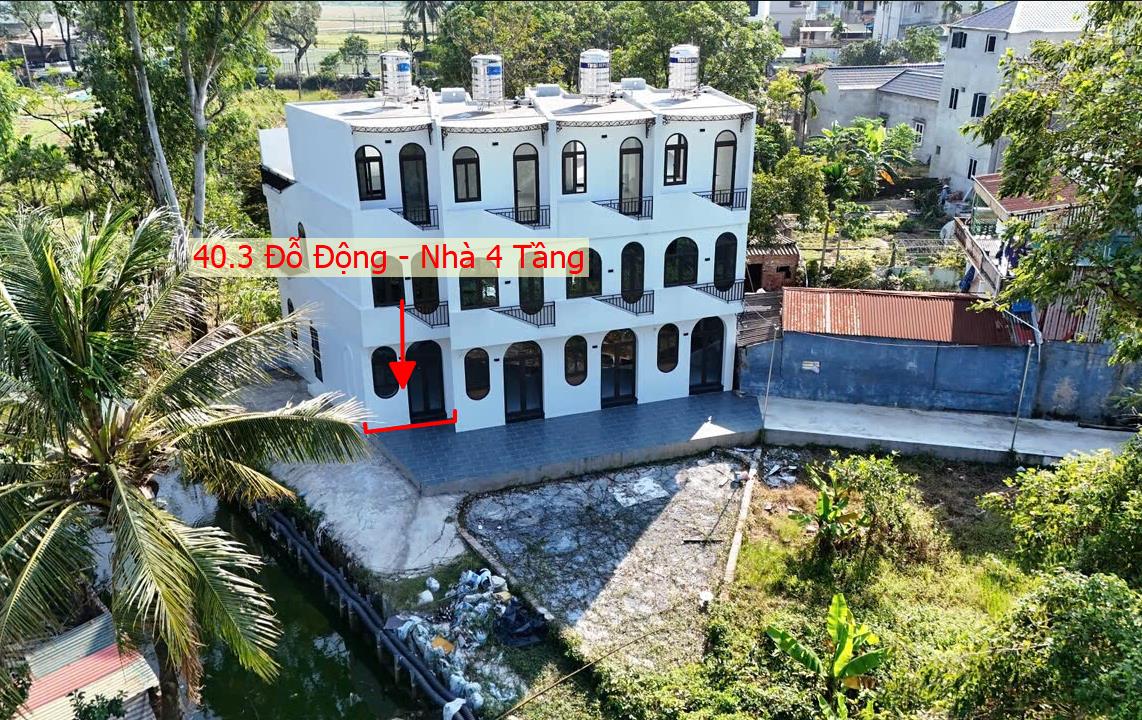 Hình ảnh Bán Nhà Thương Mại 40.3m Tại Đỗ Động Gần Trục Kinh Doanh Liên Xã Cách QL21B Chỉ Vài Trăm Mét