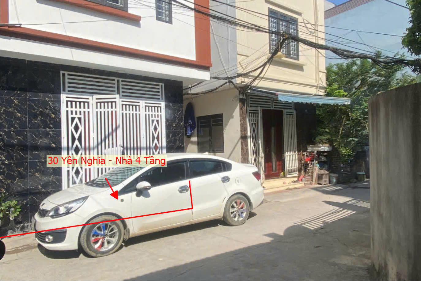 Hình ảnh Bán Nhà 4 Tầng Mới Xây Ô Tô Đỗ Cửa Sát Trục Kinh Doanh Tại Yên Nghĩa Hà Đông Gần QL6A 