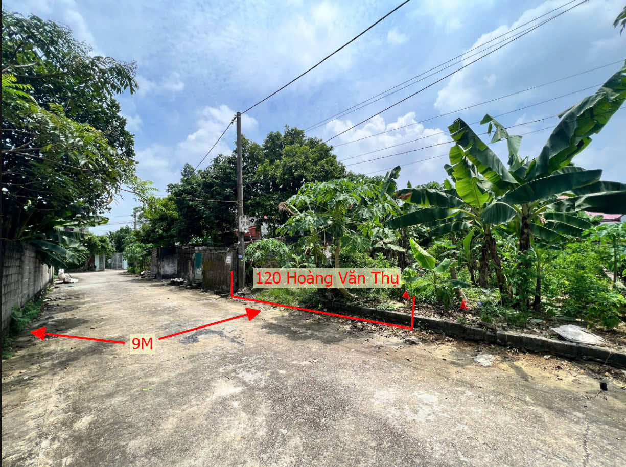 Hình ảnh Bán Đất Hoàng Văn Thụ Ô Tô Vào Tận Đất Cách QL21A Vài Bước Chân Giá Chỉ Hơn 2 Tỷ 