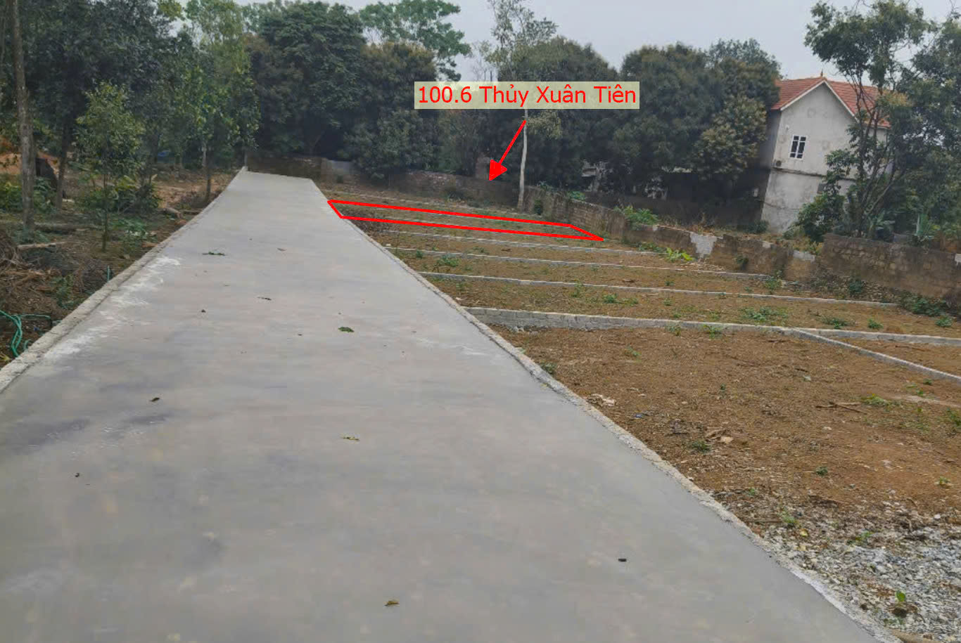 Hình ảnh Đất Phân Lô Thủy Xuân Tiên Ô Tô Đỗ Tận Đất Ngay Gần Mặt Đường Kinh Doanh QL21A Giá Chỉ Vài Trăm Triệu