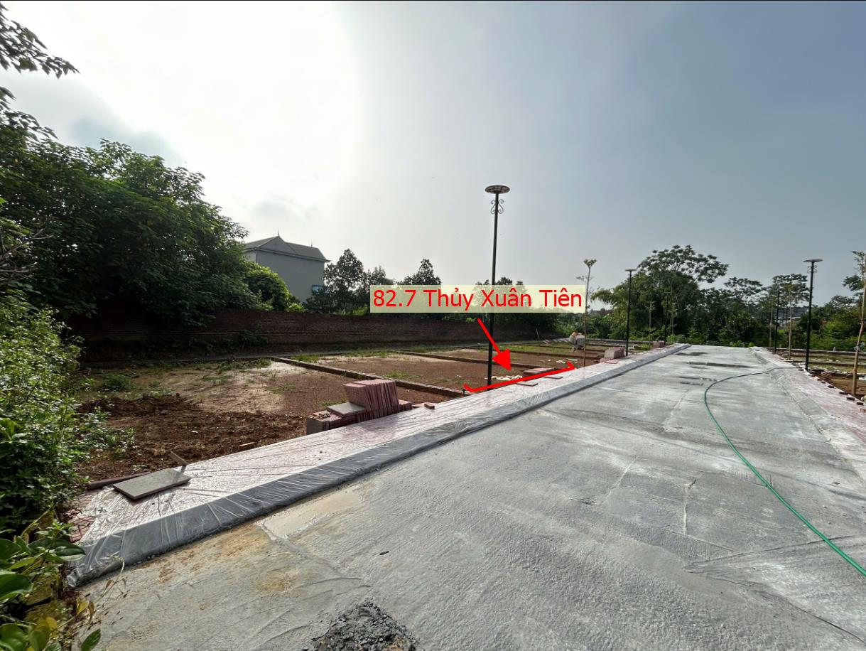 Hình ảnh Bất Động Sản Xuân Mai Bán Đất Phân Lô Khu Vực Thủy Xuân Tiên Ô Tô Đỗ Tận Đất Sát Trục Chính Kinh Doanh Liên Xã Gần QL21A