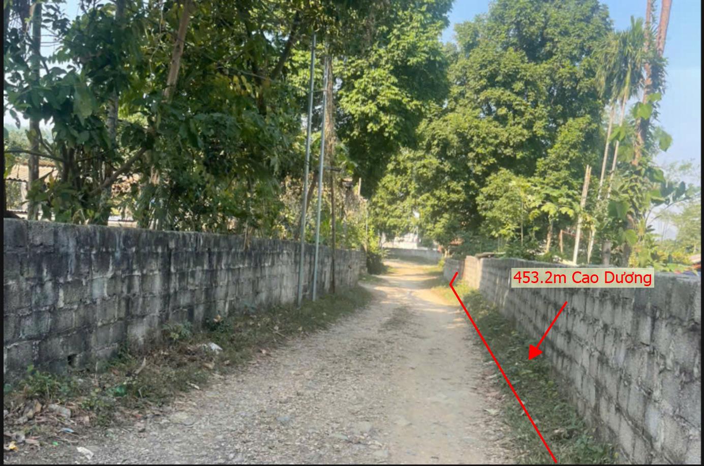 Hình ảnh Bán Lô Đất 453.2m Tại Cao Dương Lương Sơn Bám Đường Bê Tông Ô Tô Vào Tận Đất Dân Cư Đông Đúc Giá Đầu Tư