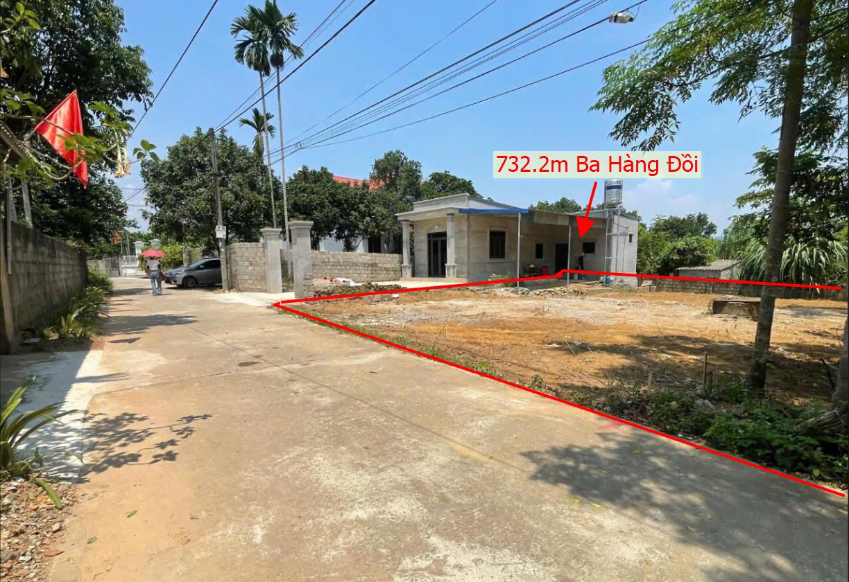 Hình ảnh Bán Lô Đất 732.2m Tại TT Ba Hàng Đồi Lạc Thủy Bám Đường Bê Tông Ô Tô Vào Tận Đất Dân  Cư Đông Đúc Thân Thiện GẦn Chợ Trường Học Ủy Ban Giá Đầu Tư
