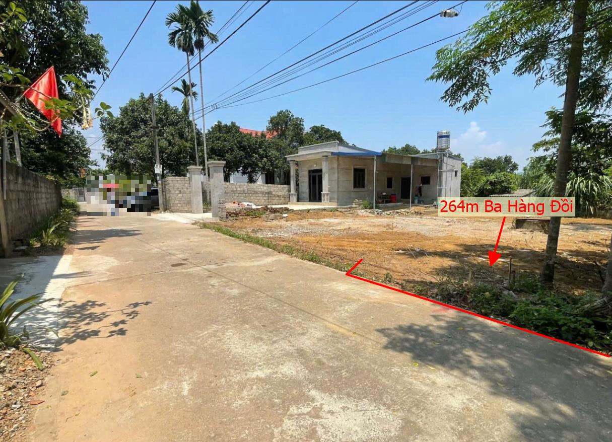 Hình ảnh Bán Lô Đất 264m Tại Ba Hàng Đồi Lạc Thủy Bám Đường Bê Tông Ô Tô Vào Tận Đất Dân Cư Đông Đúc Thân Thiện Giá Đầu Tư