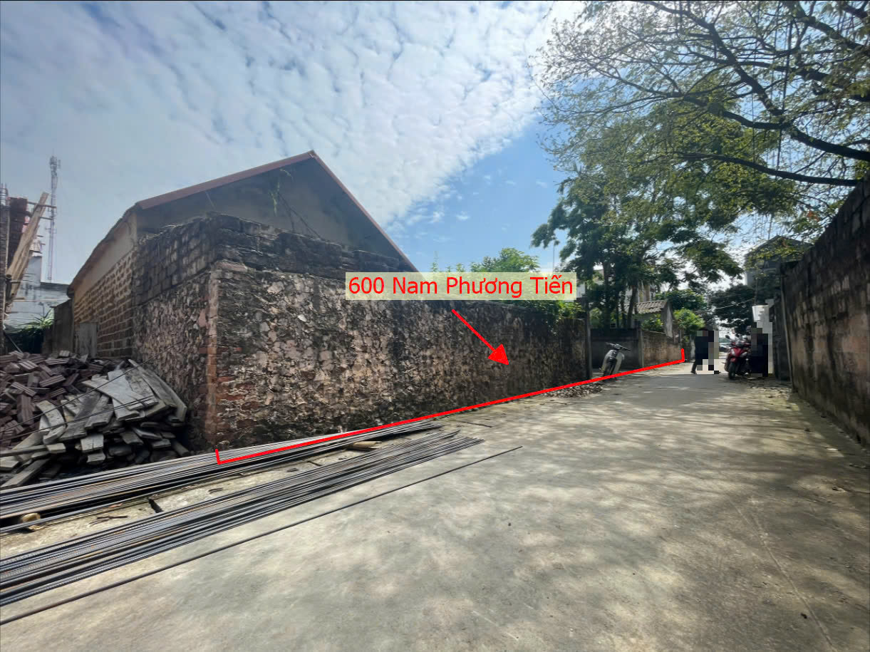 Hình ảnh Bán Thửa Đất 600m Tại Nam Phương Tiến Sẵn Nhà Cấp 4 2 Mặt Thoáng Đường Ô Tô Tránh 
