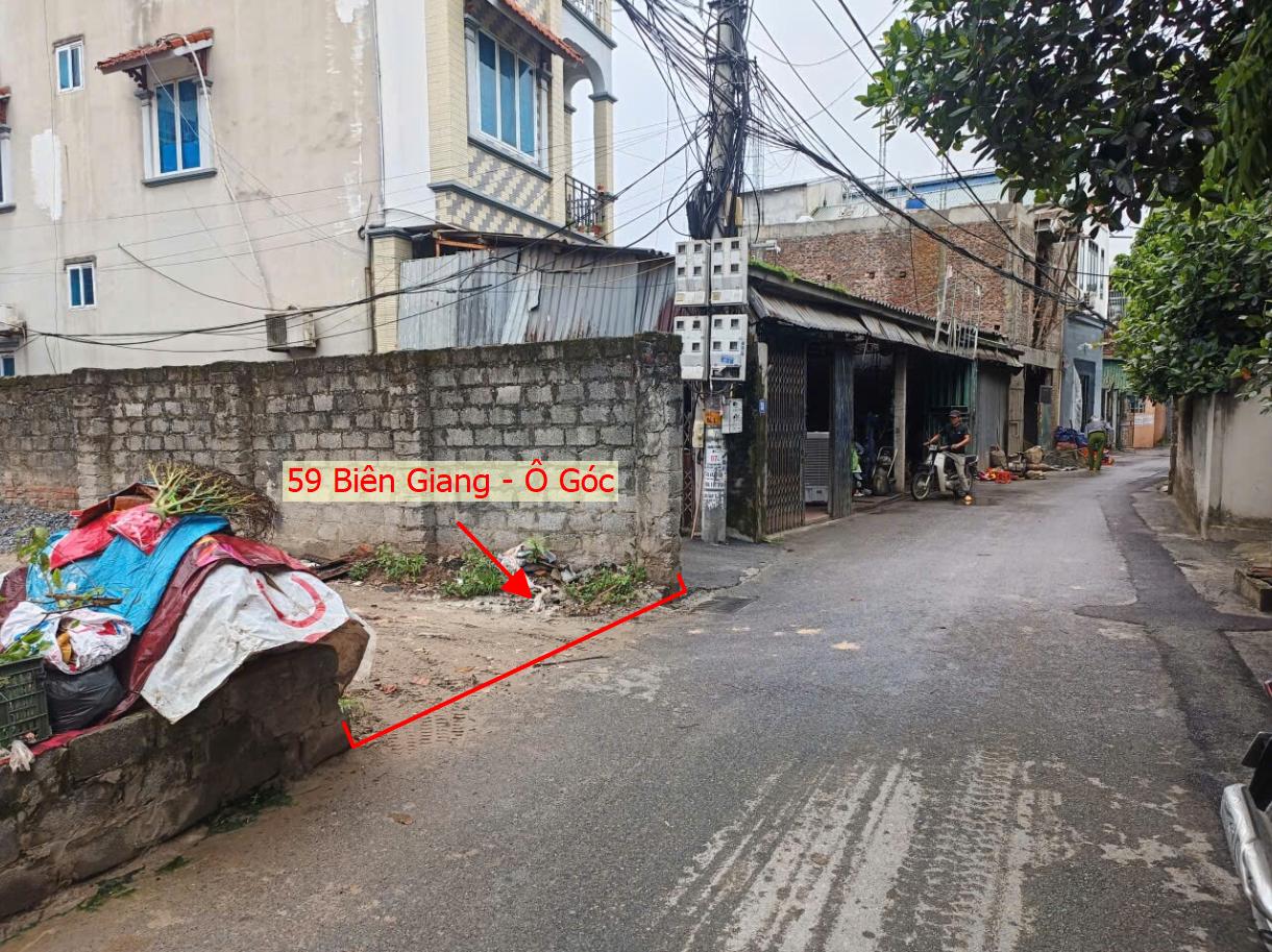 Hình ảnh Bất Động Sản Chương Mỹ Bán Đất Khu Vực Biên Giang Lô Góc 2 Mặt Thoáng Bám Trục Kinh Doanh Ngay Gần QL6A