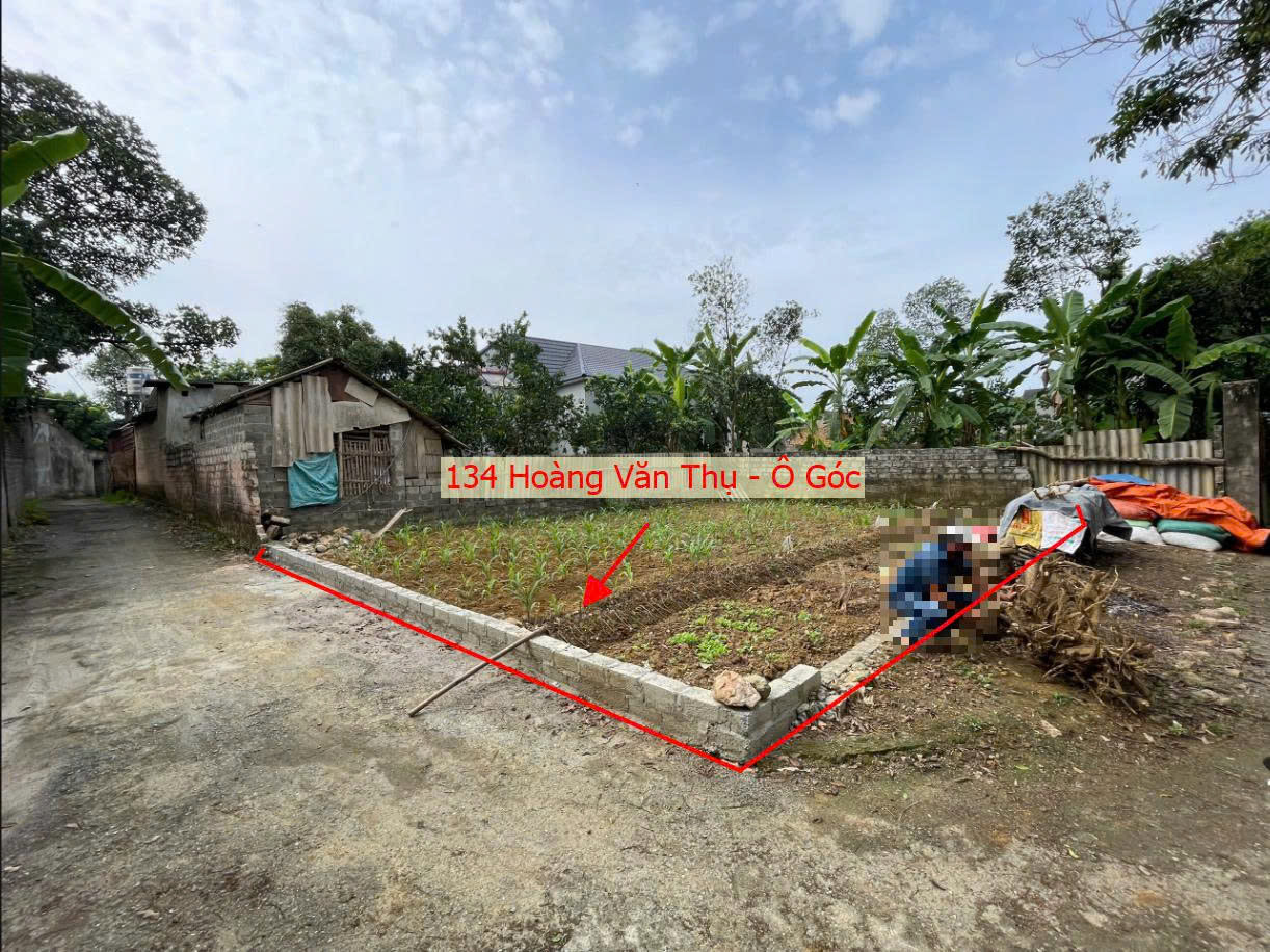 Hình ảnh Bán Lô Góc 2 Mặt Thoáng 134m Tại Hoàng Văn Thụ Ô Tô Đỗ Tận Đất Ngay Gần Mặt Đường Kinh Doanh QL21A