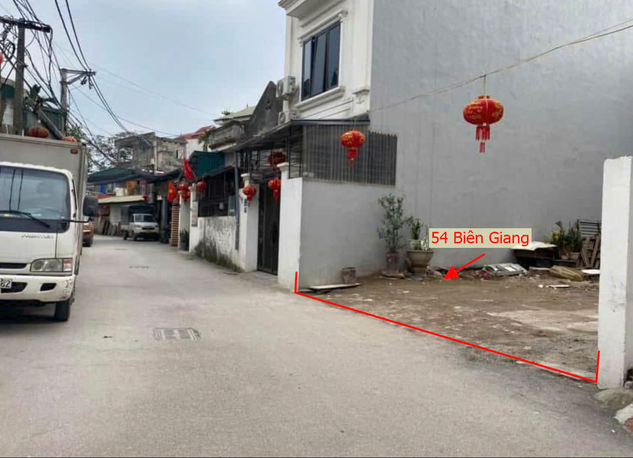 Hình ảnh Bán Thửa Đất 54m Tại Biên Giang Hà Đông Mặt Đường Kinh Doanh Gần QL6A Đang Triển Khai Mở Rộng 