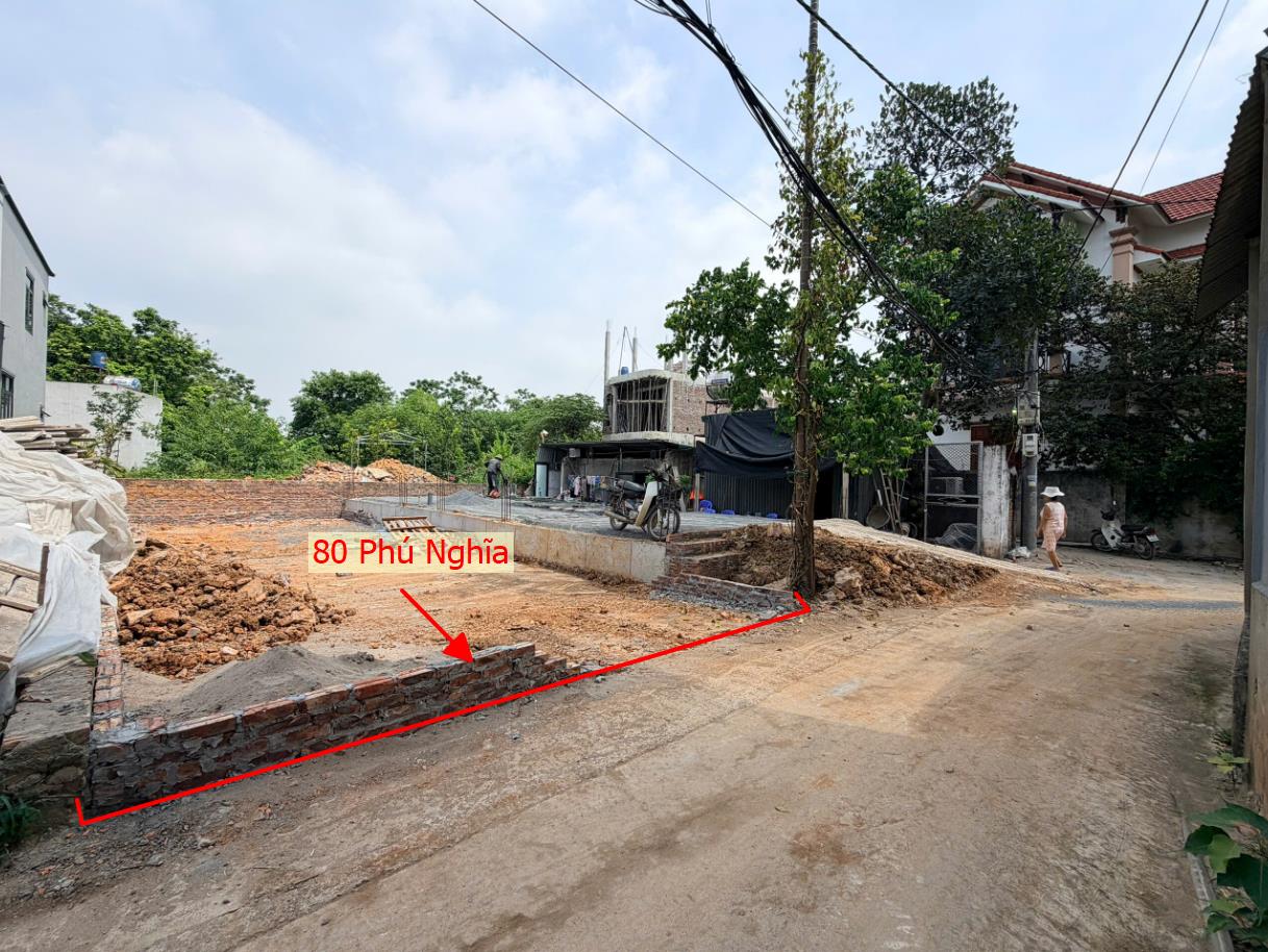 Hình ảnh Bán Thửa Đất 80 Ngay Trung Tâm Xã Phú Nghĩa Ô Tô Vào Tận Đất Sát Trục Kinh Doanh Gần KCN Phú Nghĩa 