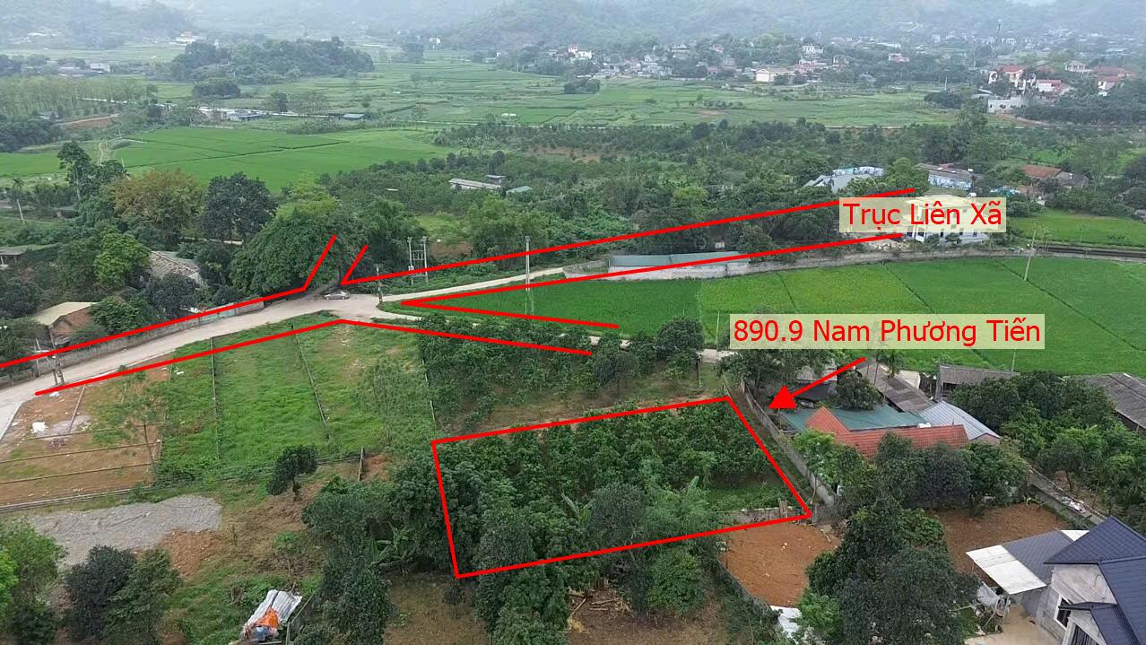 Hình ảnh Bất Động Sản Xuân Mai Bán Đất Khu Vực Nam Phương Tiến Lô Góc 2 Mặt Thoáng Ô Tô Đỗ Tận Đất Gần Hồ Văn Sơn, Sân Golf Skylake
