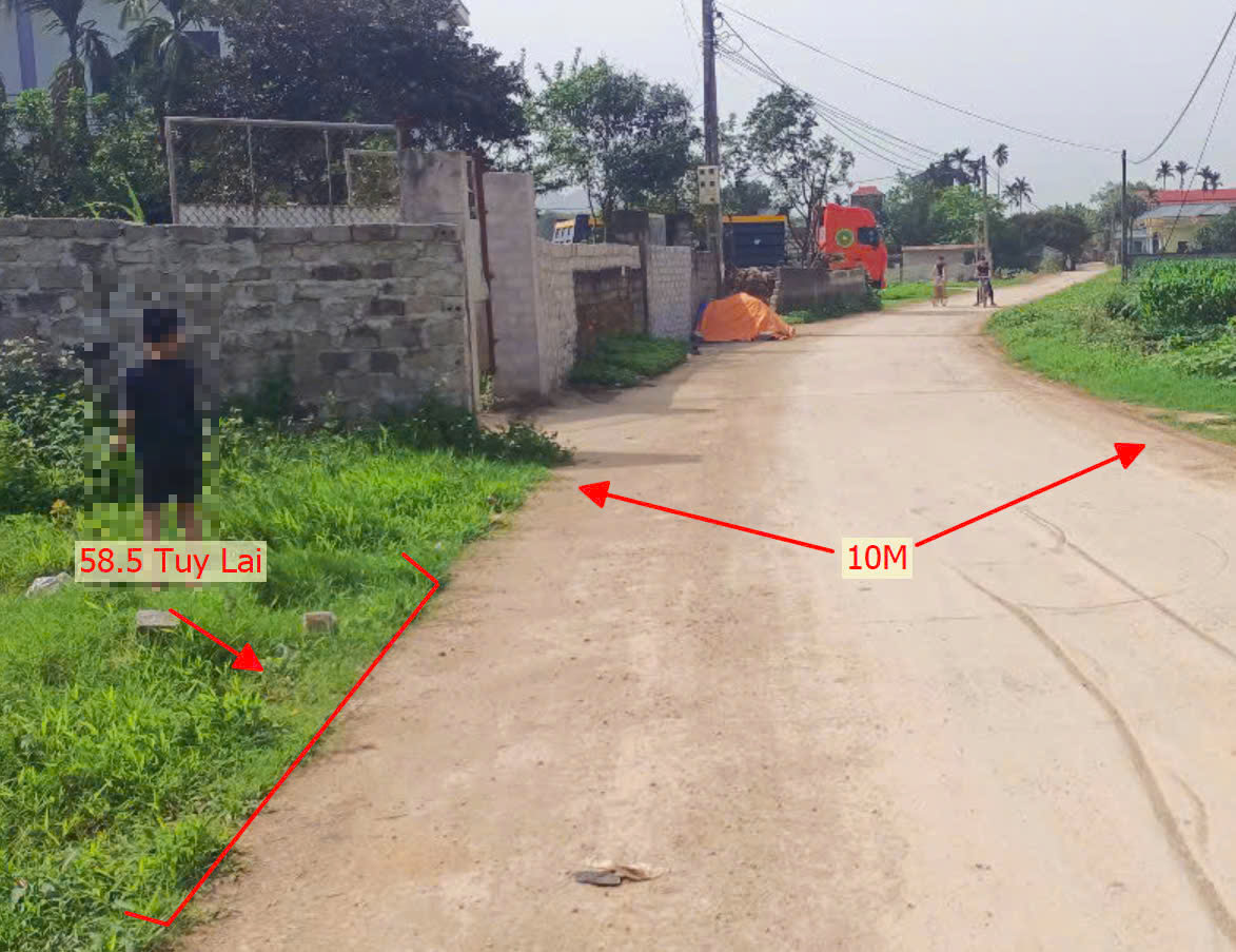 Hình ảnh Bán Thửa Đất 58.5m Tại Tuy Lai Mỹ Đức Đường Ô Tô Tránh Ngay Gần Trung Tâm Hành Chính Xã Giá Chỉ Hơn Tỷ 
