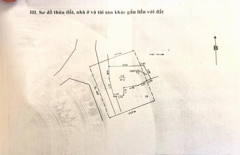Hình ảnh Bất Động Sản Hòa Phú Bán Đất Khu Vực Hòa Chính Bám Mặt Đường Kinh Doanh TL419 