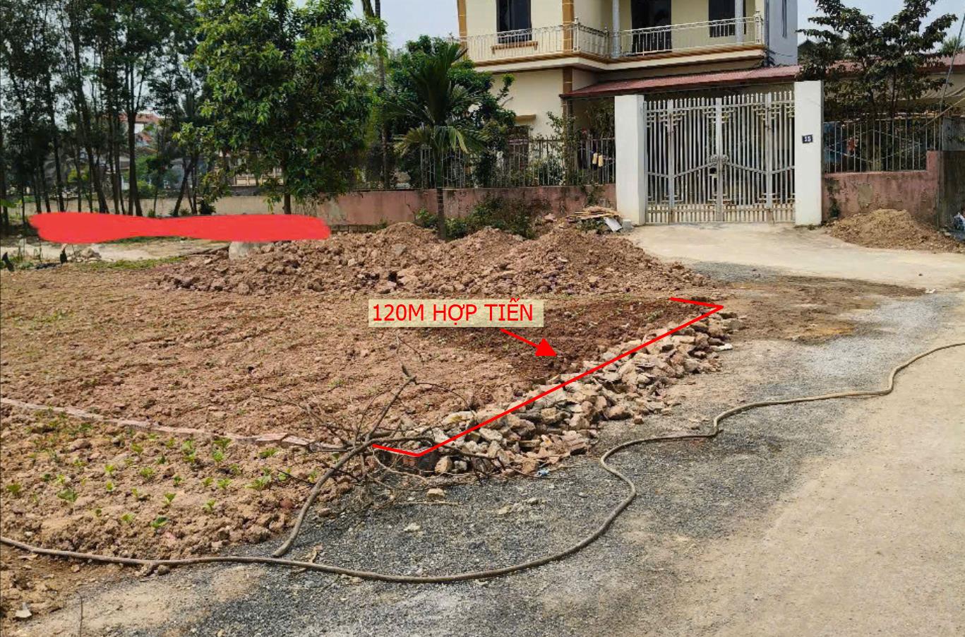 Hình ảnh Bán Lô Đất 120m Tại Hợp Tiến Mỹ Đức Bám Đường Bê Tông Ô Tô Vào Tận Đất Dân Cư Xung Quanh Đông Đúc Giá Đầu