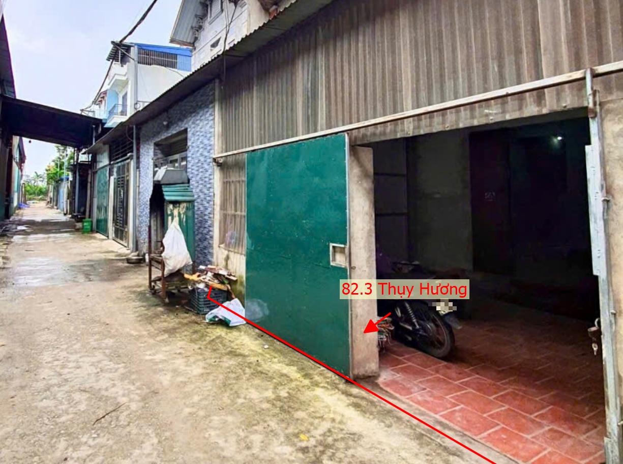 Hình ảnh Bán Đất Tặng Nhà Cấp 4 Tại Thụy Hương 82.3m Ngay Gần Trục Chính Kinh Doanh Liên Xã 