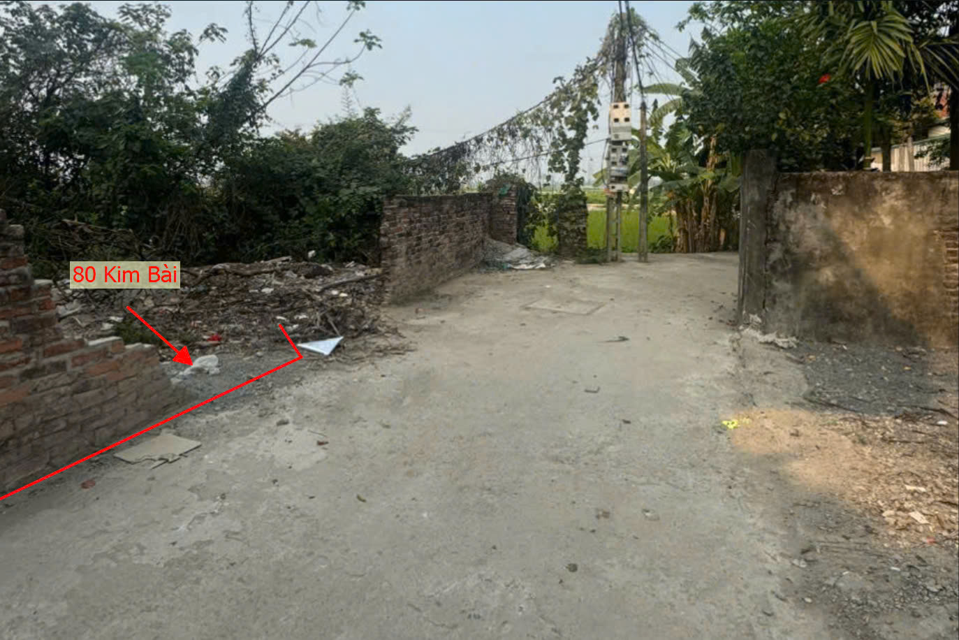 Hình ảnh Bán Đất Thị Trấn Kim Bài 63m Ô Tô Đỗ Tận Đất Sát Trục Kinh Doanh Liên Xã Ngay Gần QL21A 